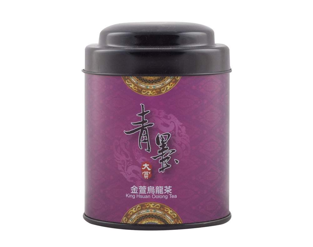 宏益 青墨大賞 金萱烏龍茶   King Hsuan Oolong Tea