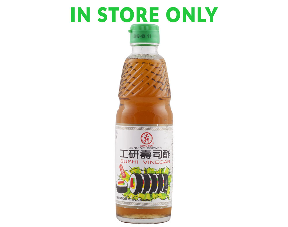 工研 壽司醋 300ml   Kong Yen Sushi Vinegar