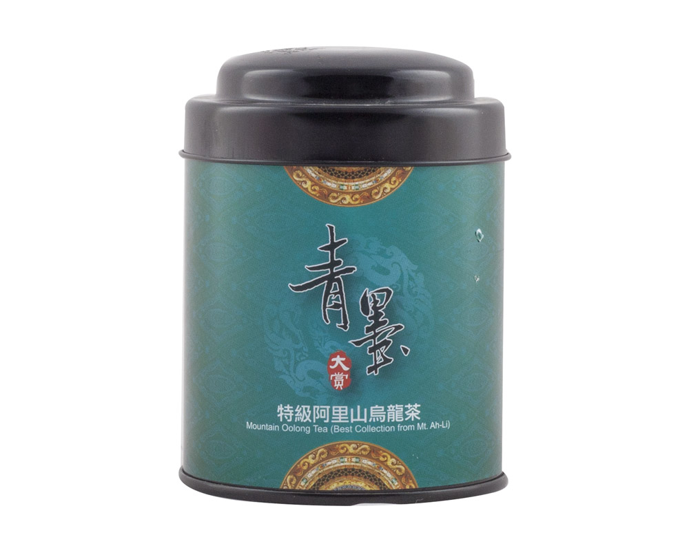 青墨大賞特級阿里山烏龍茶   King Hsuan Oolong Tea