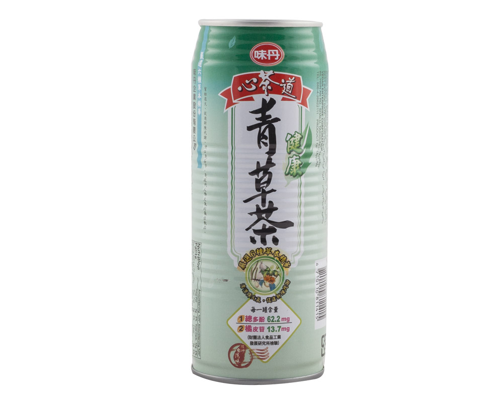 味丹 青草茶 (鋁罐)   Vedan Herb Tea