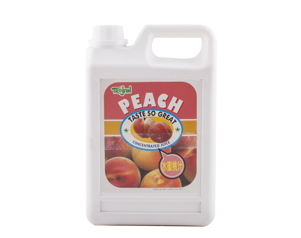 傳佳 水蜜桃汁   Chuan Jia Concentrated Peach Juice