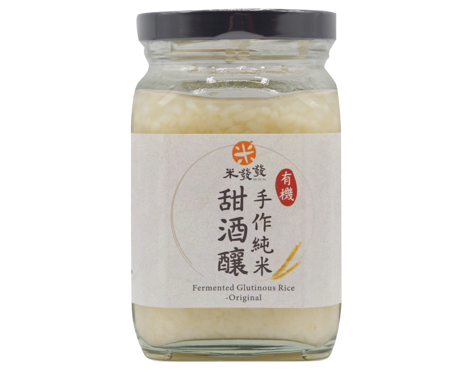 米發發 桂花純米甜酒釀 Fermented Glutionous Rice-Osmanthus Flavor