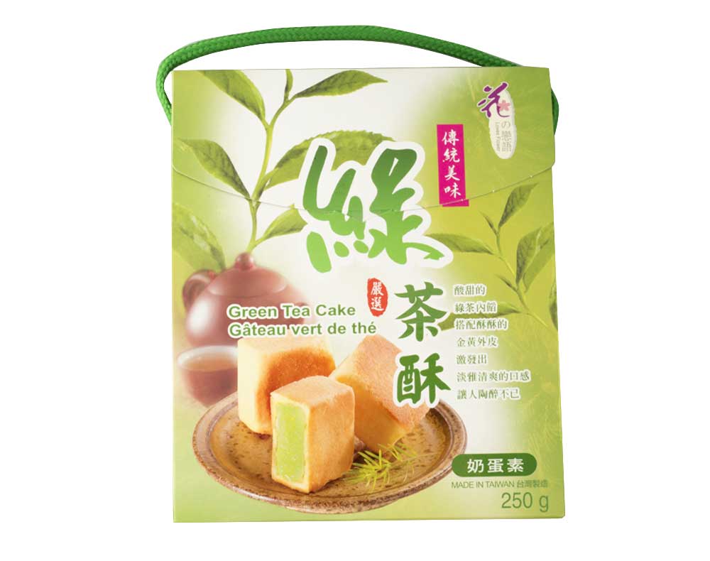 花之戀 手提綠茶酥   SanShuGong Green Tea Cake