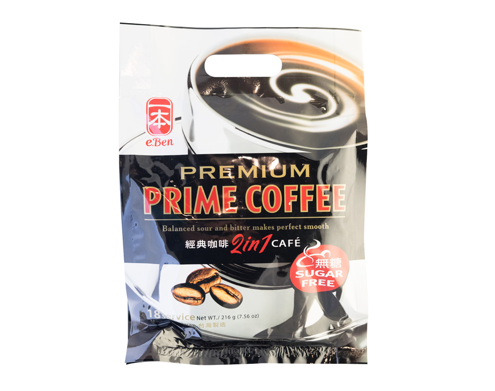 經典咖啡2in1Cafe 無糖   Premium Prime Coffee 2in1
