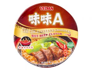 味味A 香辣牛肉湯麵（碗裝）