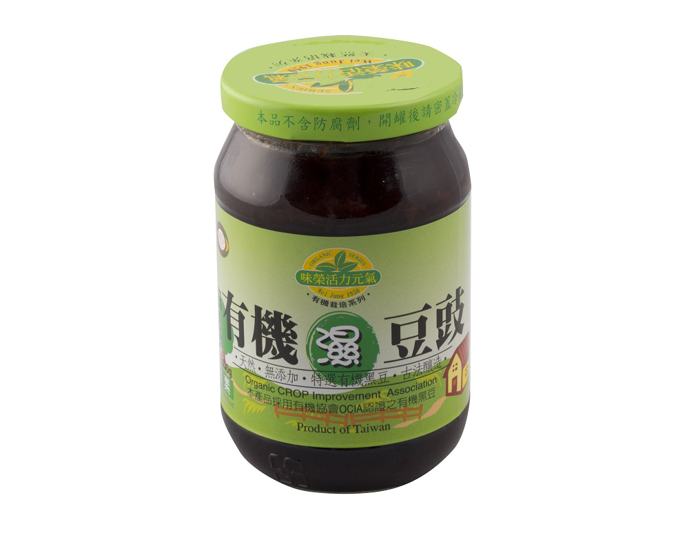 味榮活力元氣 有機濕豆豉   Wei Jung Organic Black Bean With Sauce