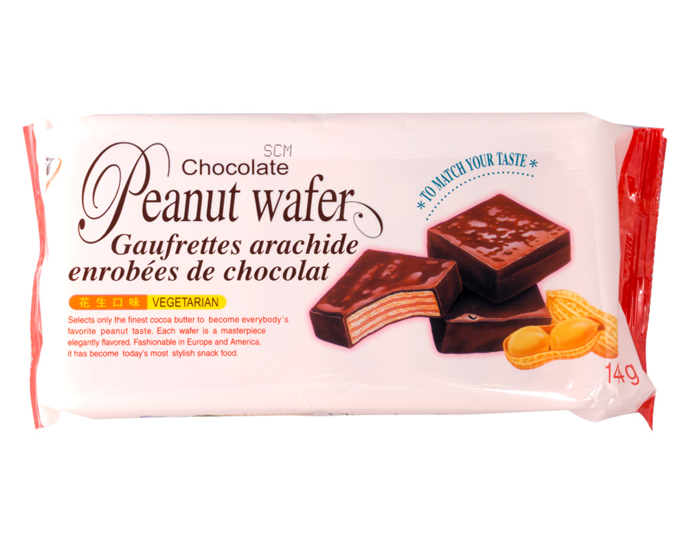 花生新貴派   Chocolate Peanut Wafer