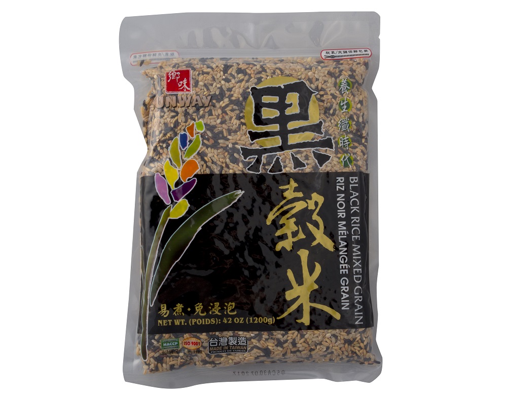 百鄴 黑穀米   Black Rice Mixed Grain
