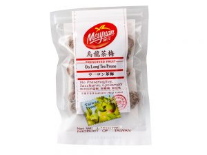 美元 烏龍茶梅（無糖精）