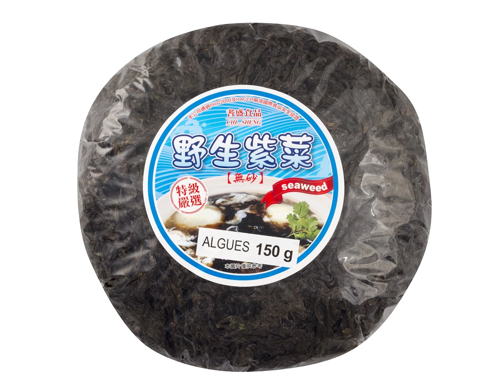 耆盛(忠義)野生紫菜   Seaweed