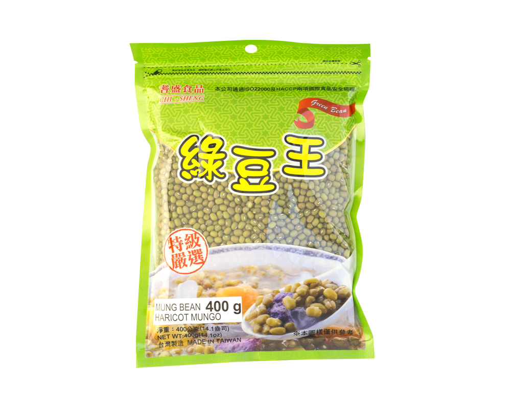 耆盛(忠義) 綠豆   Chi-Sheng Green Bean