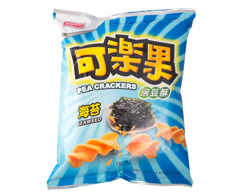 聯華 可樂果(海苔)   Lian Hwa Pea Crackers (Seaweed)