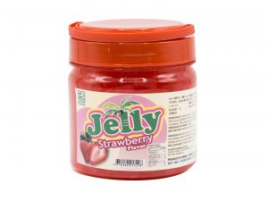 茶本舖草莓椰果(小) Tea World Coconut Jelly (Strawberry Flavour)