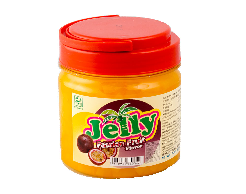茶本鋪 即食椰果 百香果   Passion Fruit Jelly