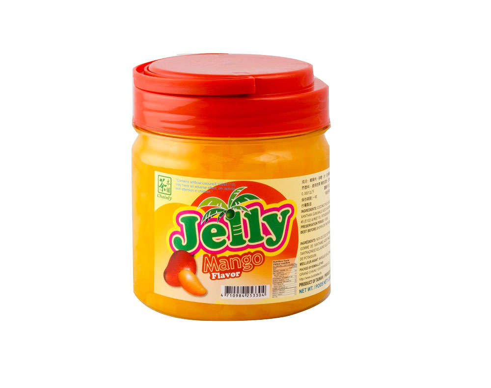 茶本鋪 即食椰果 芒果   Mango Jelly
