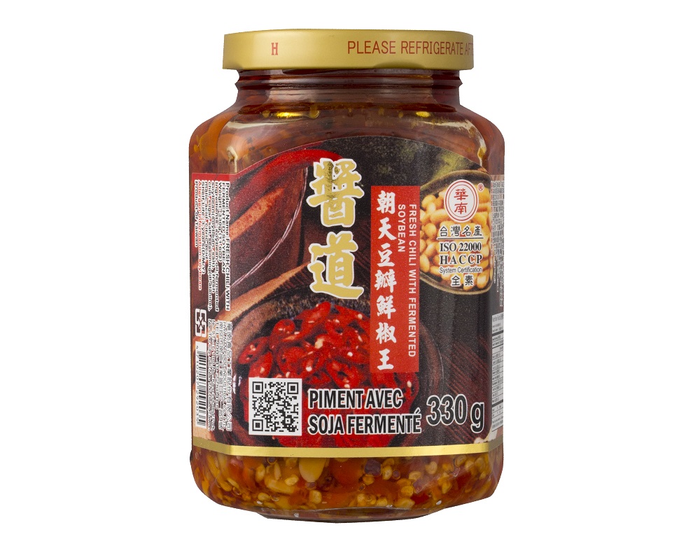 朝天豆瓣鮮椒王   Fresh Chili with Fermented Soy Bean