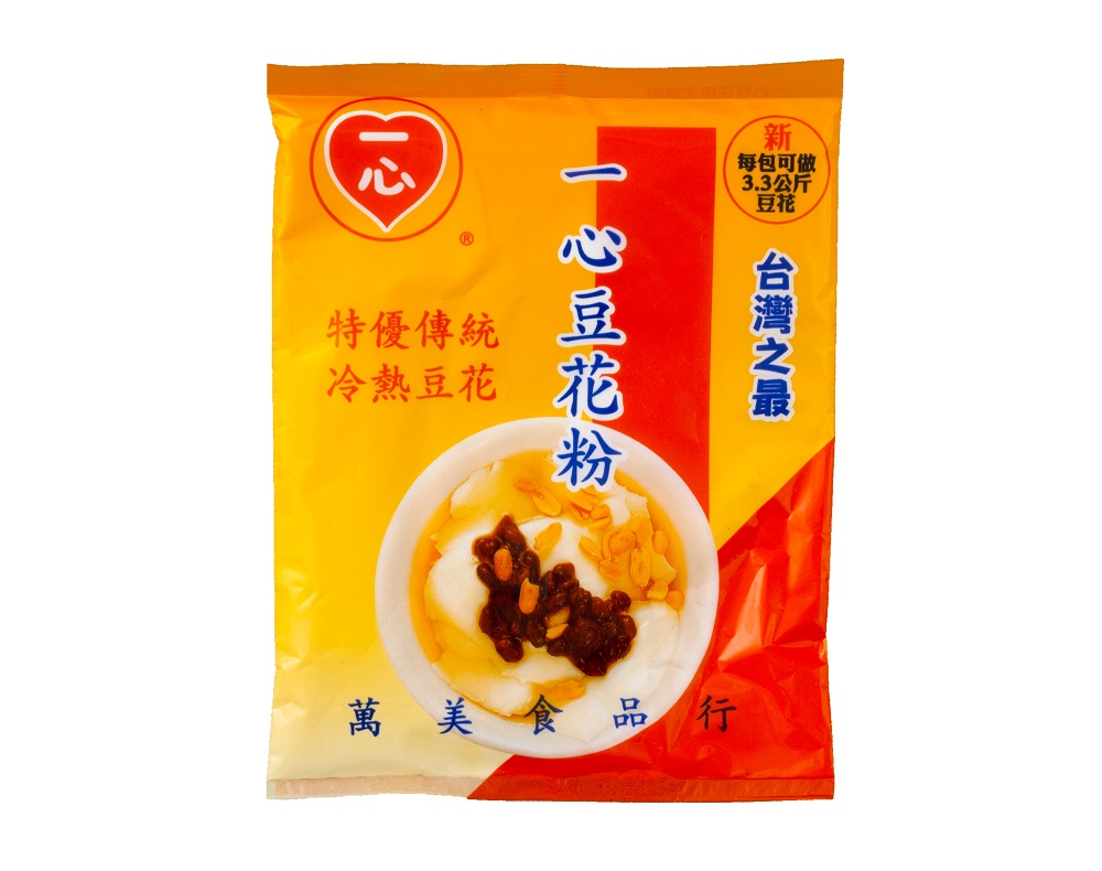 一心 豆花粉   Won Mei Soft Tofu Pudding Powder