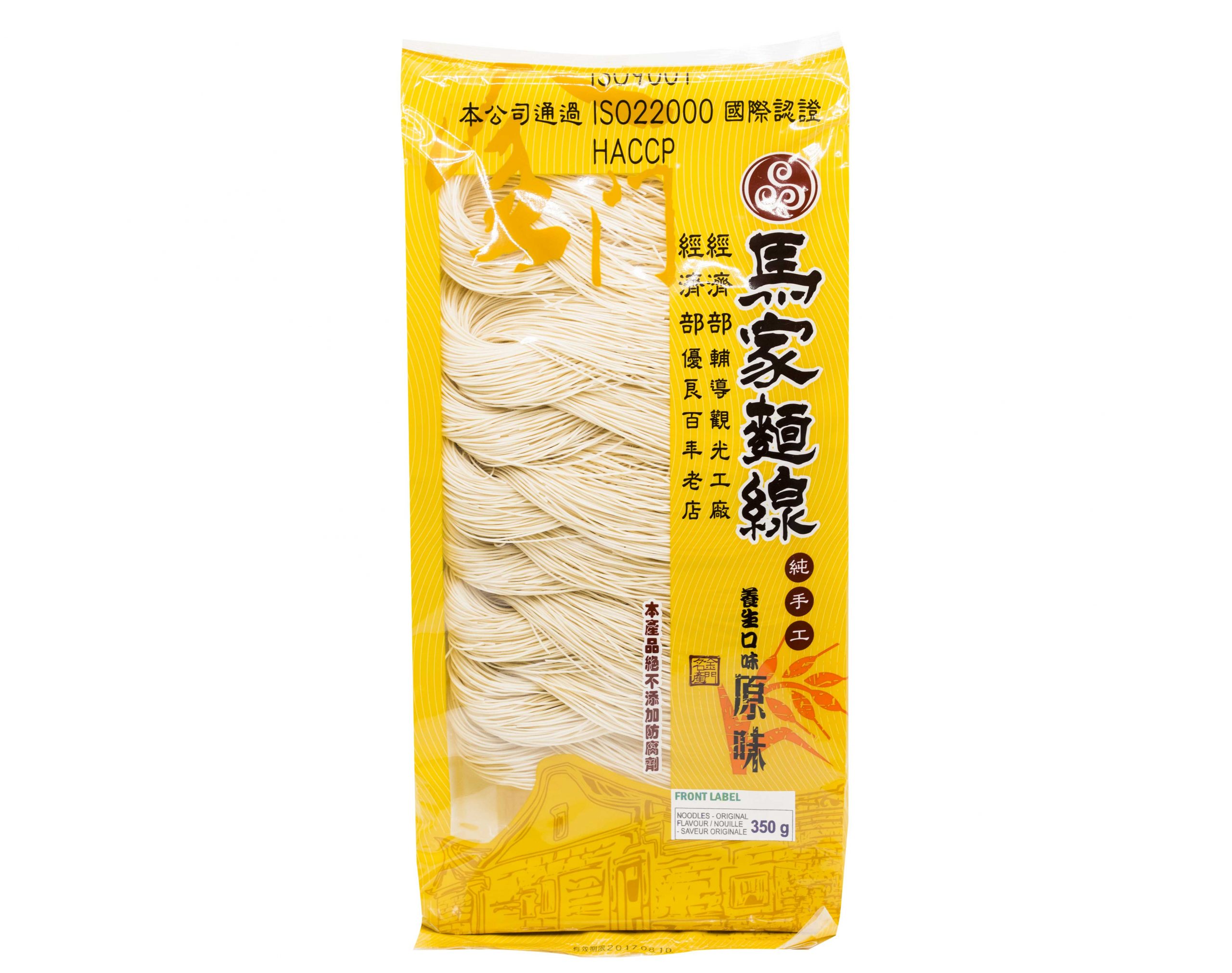 馬家麵線 (原味)   Thin Noodles (Original)