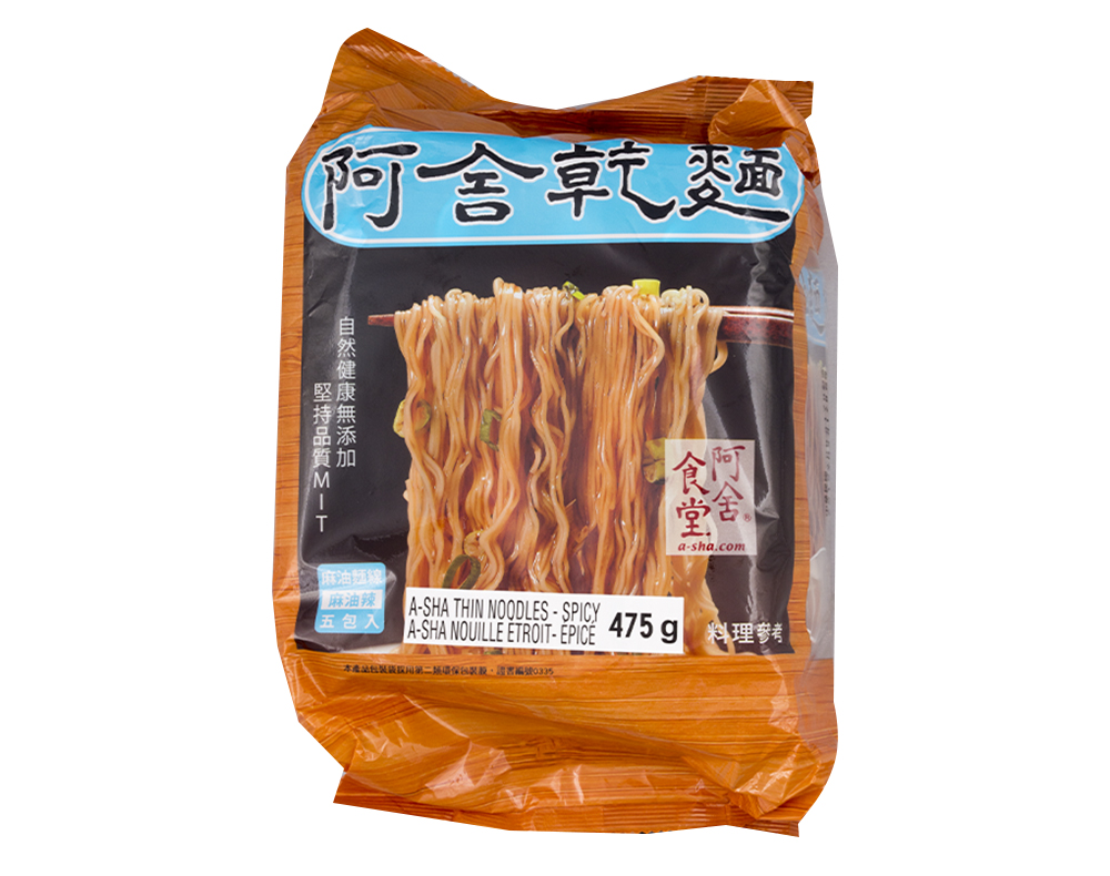 麻油麵線  辣味   A-Sha Thin Noodles