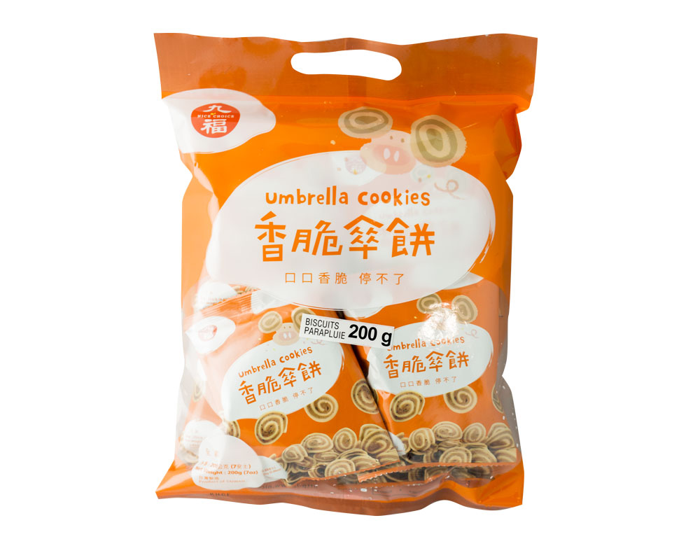 九福香脆傘餅 Hurng Fur Umbrella Cookies