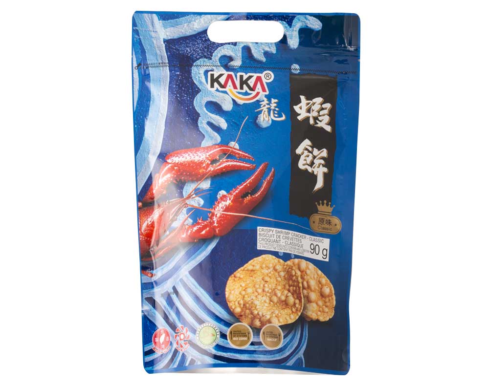 龍蝦餅 – 原味 Crispy Shrimp Cracker