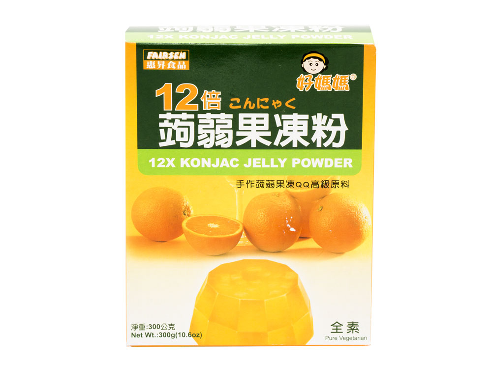 惠昇 12倍蒟蒻果凍粉   12X Konjac Jelly Powder