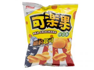 聯華 可樂果(紐約起司) Lian Hwa Pea Crackers (New York Style Cheese)