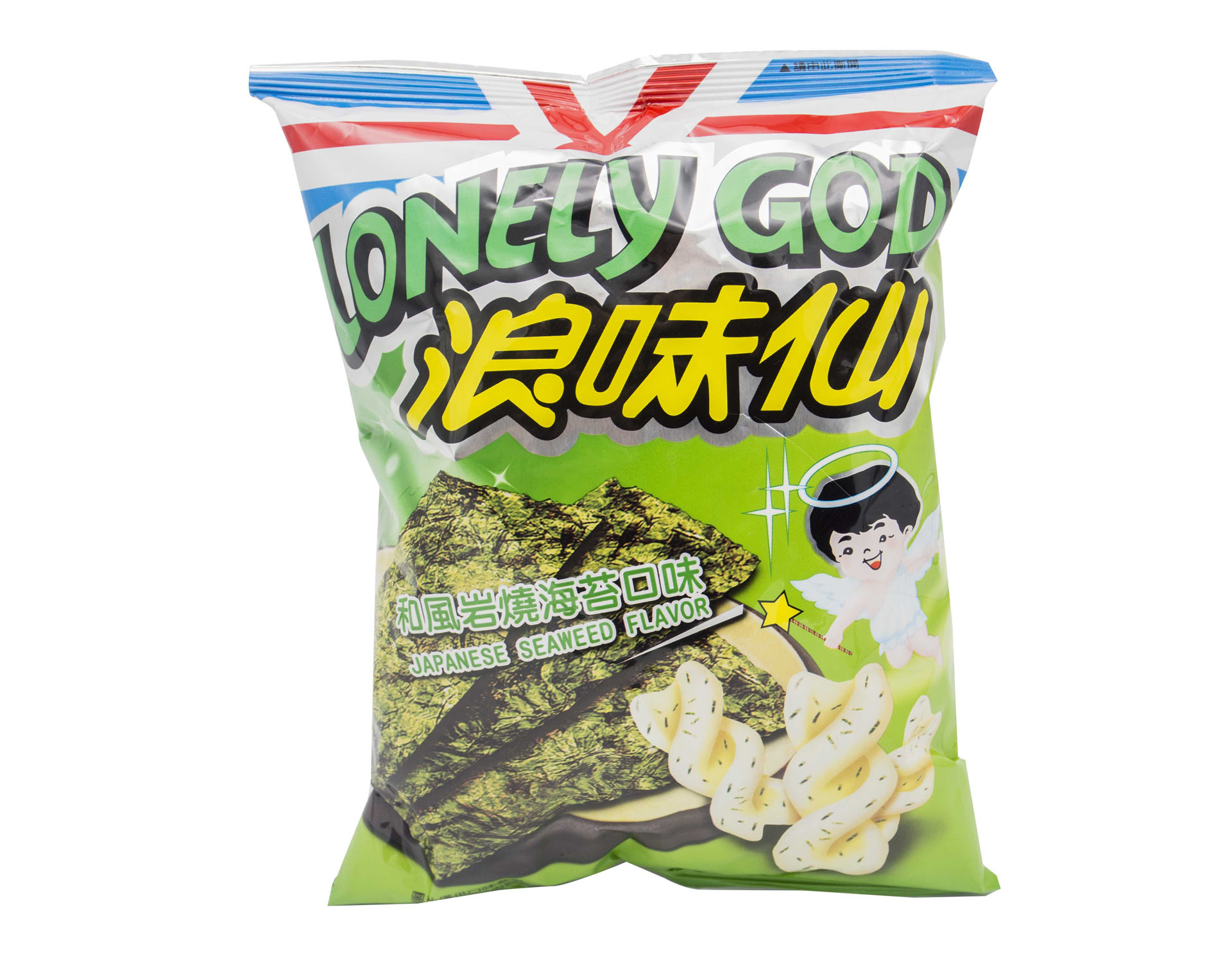 浪味仙 海苔口味 Lonely God  Potato Chips – Seaweed  Flavour