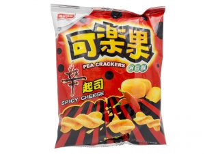 聯華 可樂果(辛起司) Lian Hwa Pea Crackers (Spicy Cheese)