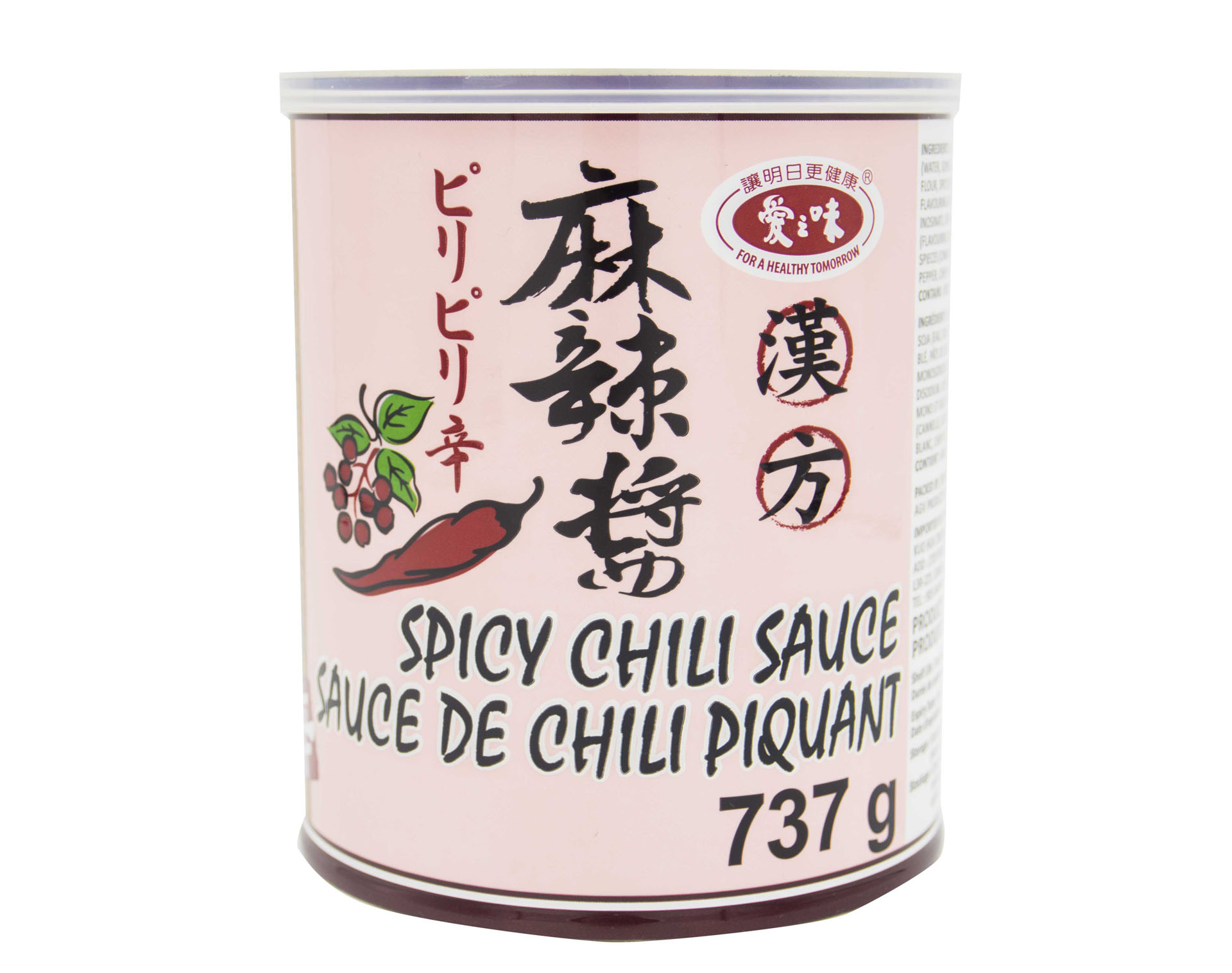 愛之味 漢方麻辣醬(大) AGV Spicy Chili Sauce