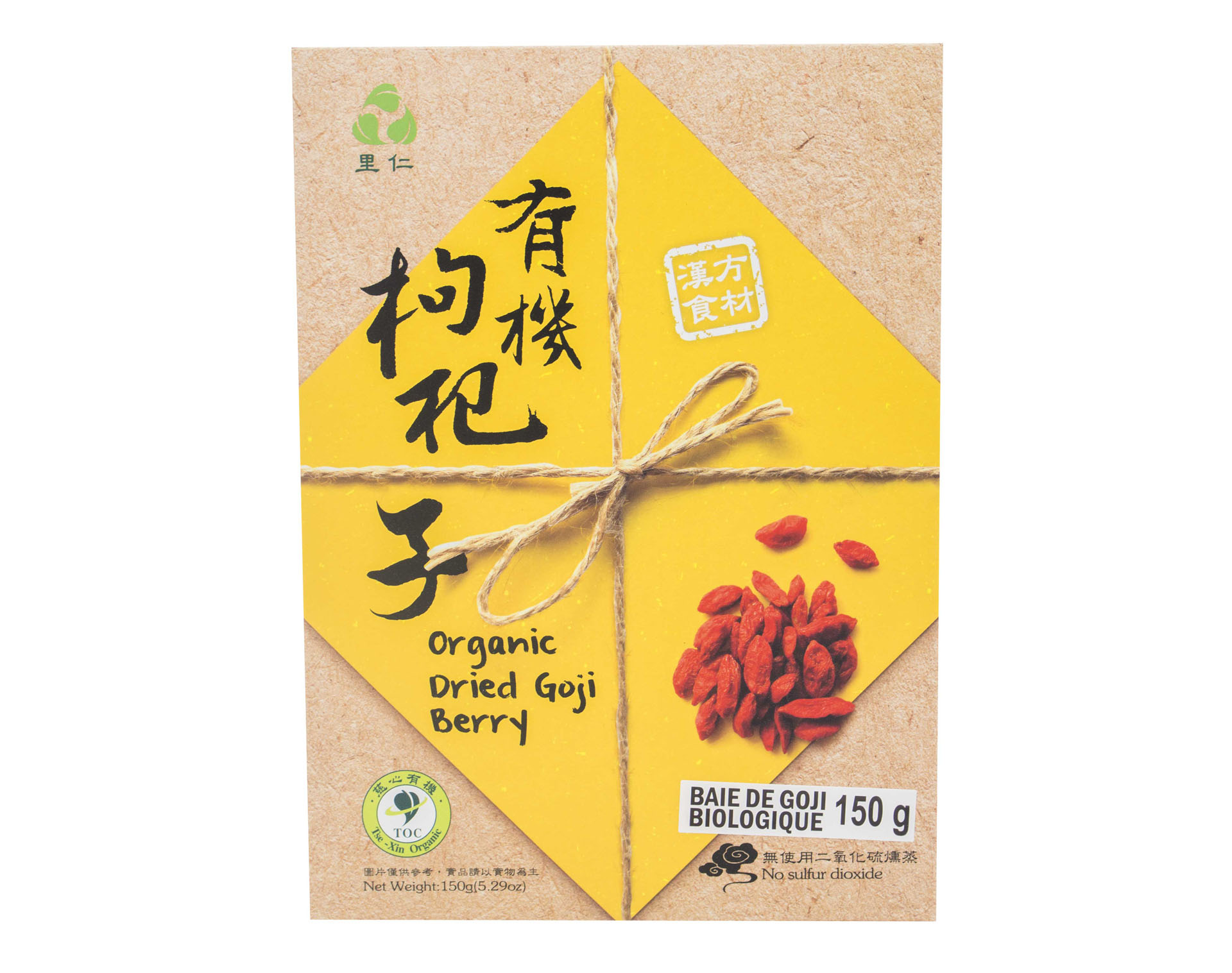 里仁 有機枸杞子 Organic Dried Goji Berry