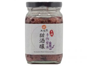 米發發 玫瑰紫米甜酒釀 Fermented Glutionous Rice - Rose Flavor