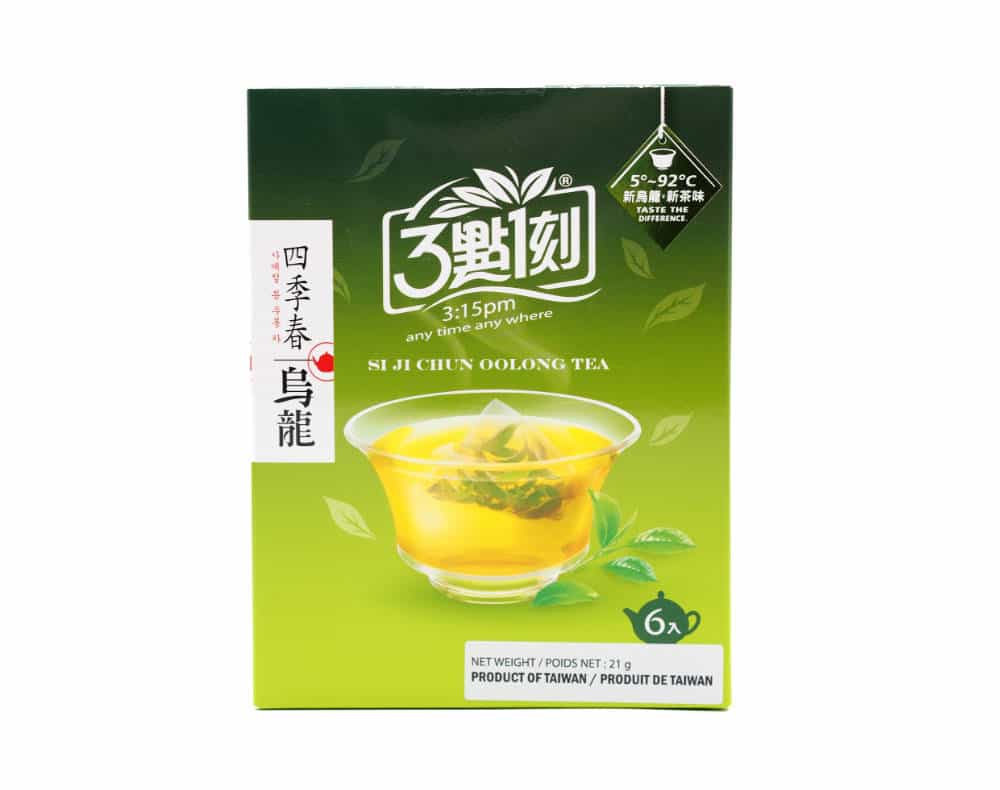 3點1刻 四季春烏龍 Si Ji Chun Oolong Tea