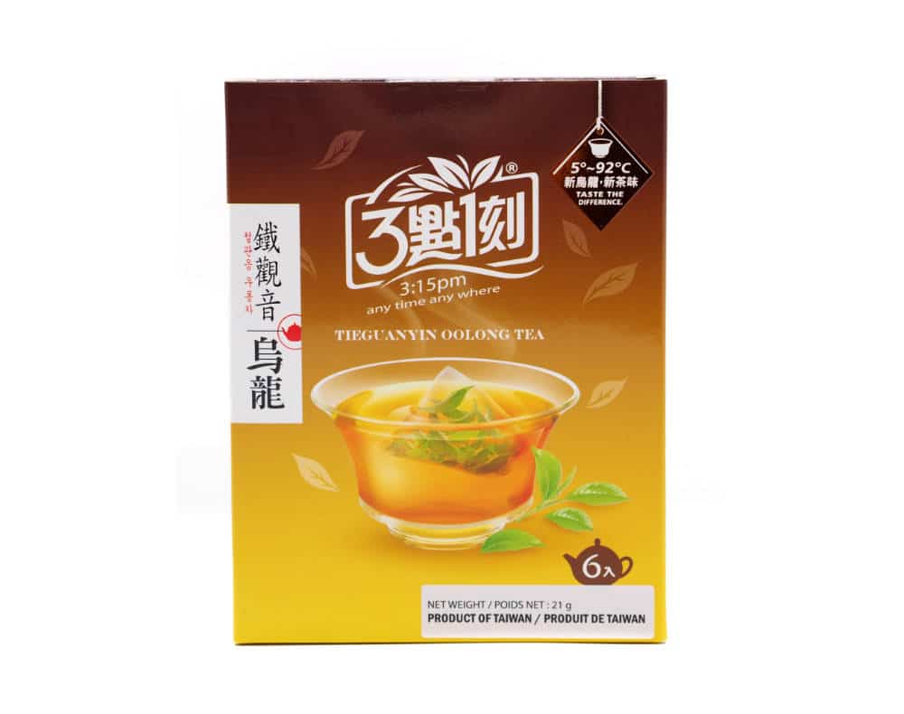 3點1刻 鐵觀音烏龍 Tieguanyin Oolong Tea