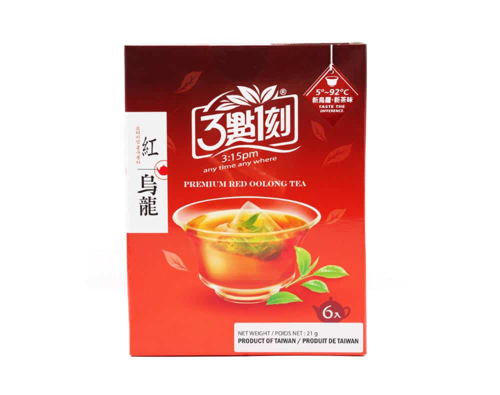 3點1刻 紅烏龍 Premium Red Oolong Tea