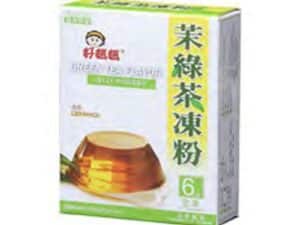 FS Green Tea Flavor Jelly Powder