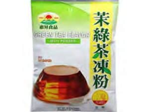 FS Green Tea Flavor Jelly Powder