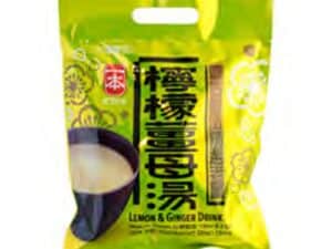 CJL E-Ben Lemon Ginger Tea