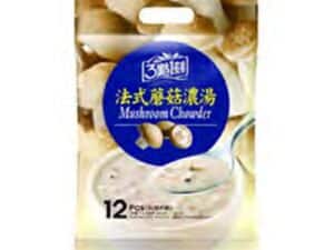 3:15pm Mushroom Chowder