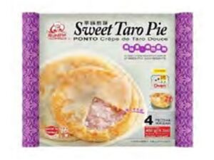 Ponto Frozen Sweet Taro Pie