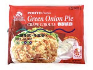 Pt Frozen Green Onion Pie