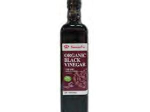 WJ Organic Black Vinegar