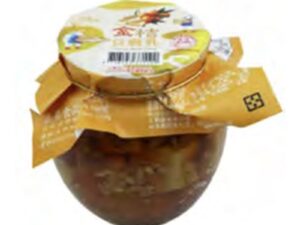 ZS Fermented Bean Curd - Kumquat