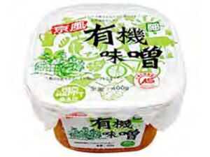 WJ Jing Feng Organic Miso (Thin)