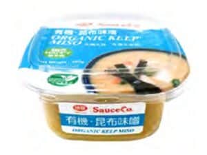 WJ Organic Kelp Miso