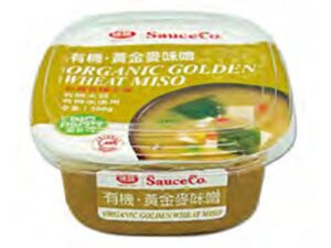 WJ Organic Golden Wheat Miso