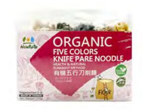 Sauceco 5-Colour Sliced Noodles