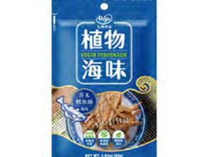 Hoya Soy Protein Snack - Wasabi Cod