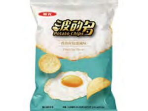 Hwa Yuan Potato Chips - Fried Egg