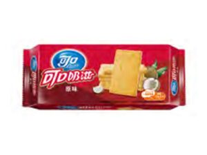 Kraft Lucky Butter Coconut Biscuit100g